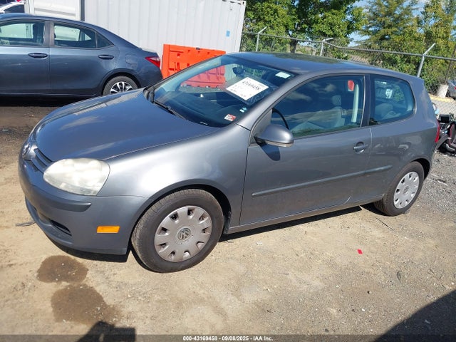 43169458 :رقم المزاد ، WVWBS71K37W251968 vin ، 2007 Volkswagen Rabbit 2-door مزاد بيع
