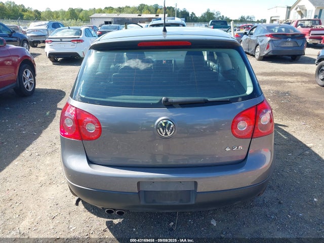 43169458 :رقم المزاد ، WVWBS71K37W251968 vin ، 2007 Volkswagen Rabbit 2-door مزاد بيع