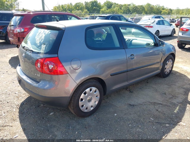 43169458 :رقم المزاد ، WVWBS71K37W251968 vin ، 2007 Volkswagen Rabbit 2-door مزاد بيع