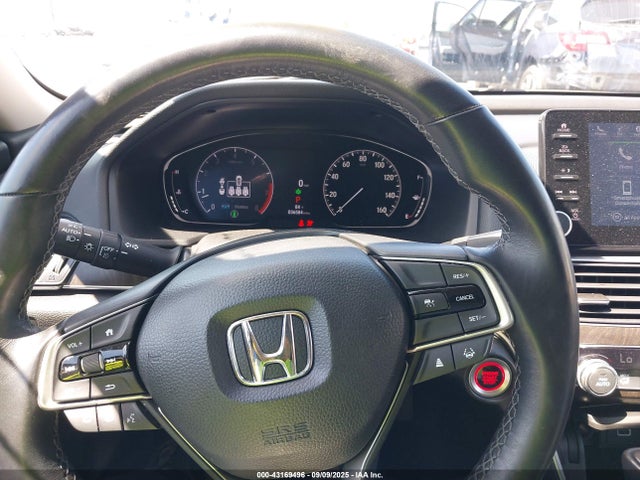 1HGCV1F52MA119077 Honda l15be