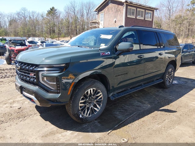 Chevrolet Suburban 4wd Z71 2025 1GNS6DRD4SR207856 Image 2