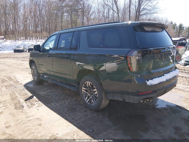 Chevrolet Suburban 4wd Z71 2025 1GNS6DRD4SR207856 Image 3