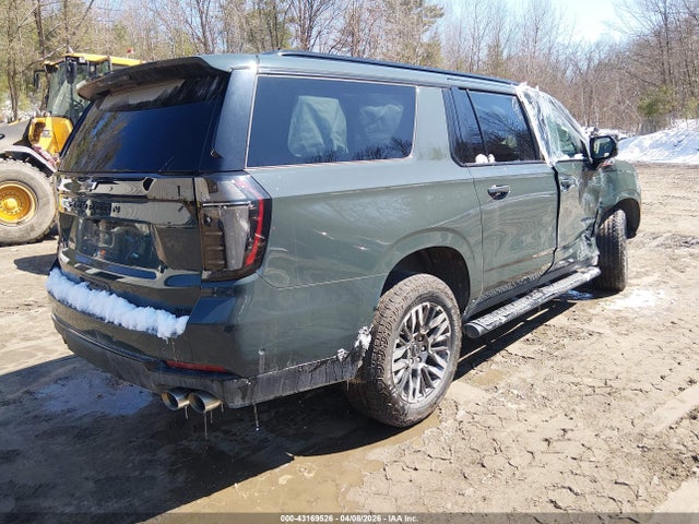 Chevrolet Suburban 4wd Z71 2025 1GNS6DRD4SR207856 Image 4