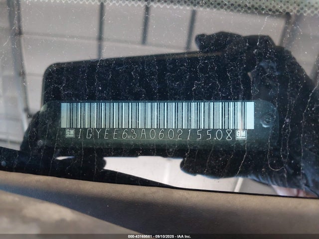 2006 CADILLAC SRX 1GYEE63A060215508 Photo 8