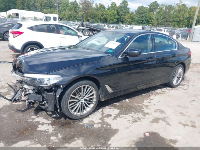 2020 BMW 530I WBAJR7C0XLWW76369 Photo 1