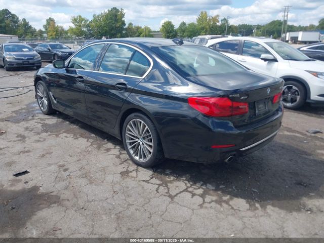 2020 BMW 530I WBAJR7C0XLWW76369 Photo 2