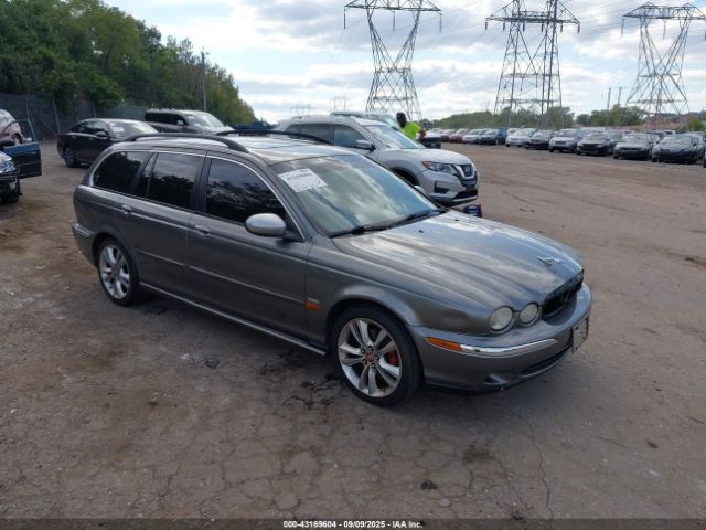 2007 JAGUAR X-TYPE SAJWA54A97WJ10366 Photo 0