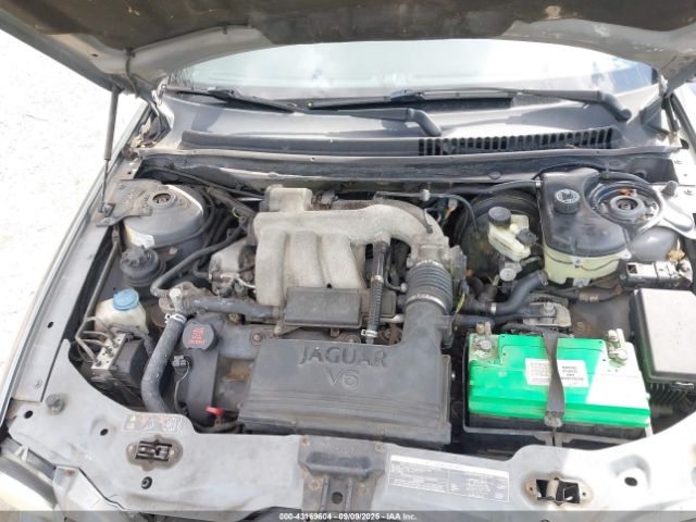 2007 JAGUAR X-TYPE SAJWA54A97WJ10366 Photo 9