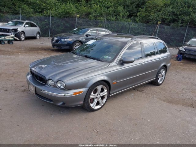 2007 JAGUAR X-TYPE SAJWA54A97WJ10366 Photo 1