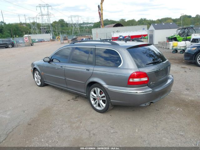 2007 JAGUAR X-TYPE SAJWA54A97WJ10366 Photo 2