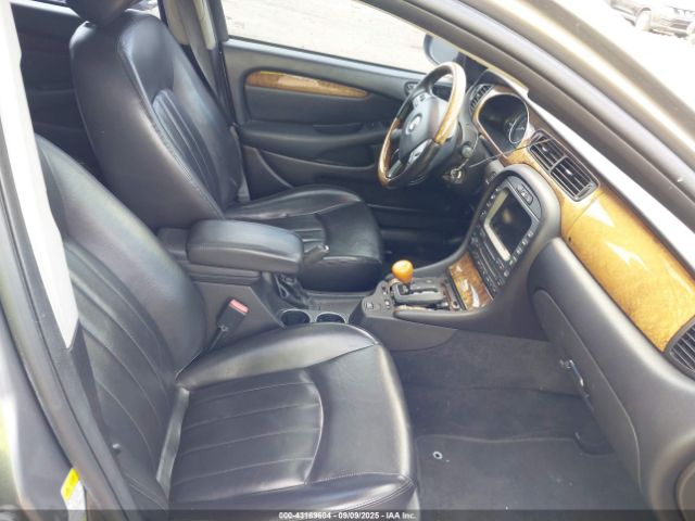 2007 JAGUAR X-TYPE SAJWA54A97WJ10366 Photo 4