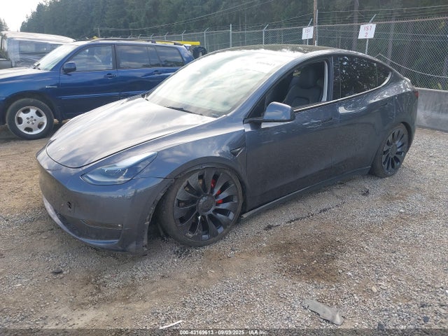 2023 TESLA MODEL Y 7SAYGDEF8PF936241 Photo 1