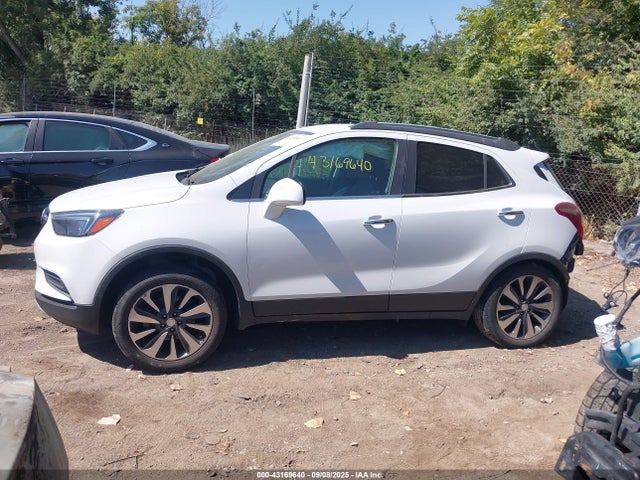 Aukcja sprzedaży 2021 Buick Encore Awd Preferred, vin: KL4CJESM6MB371840, numer aukcji: 43169640