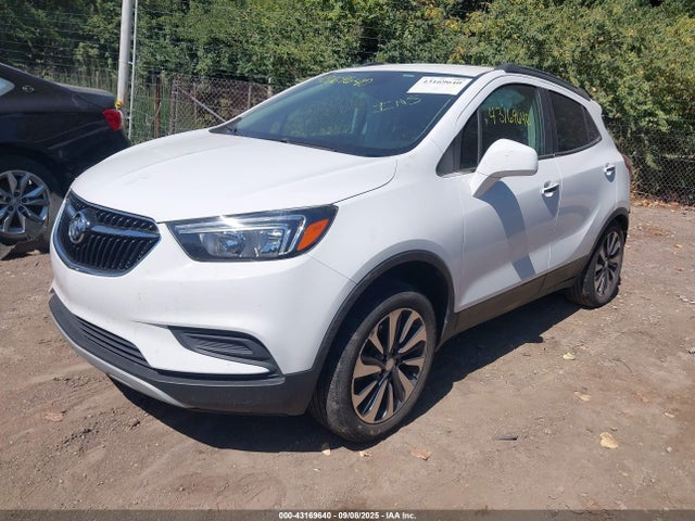 Aukcja sprzedaży 2021 Buick Encore Awd Preferred, vin: KL4CJESM6MB371840, numer aukcji: 43169640