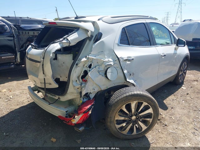 Aukcja sprzedaży 2021 Buick Encore Awd Preferred, vin: KL4CJESM6MB371840, numer aukcji: 43169640