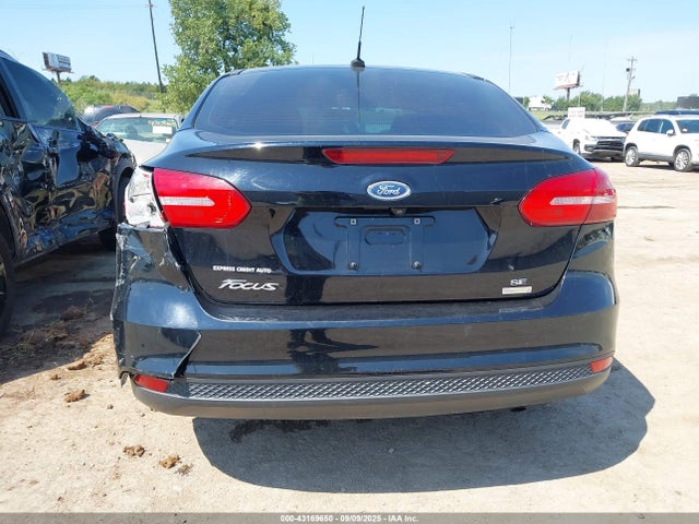 Продаж на аукціоні авто 2018 Ford Focus Se, vin: 1FADP3FE8JL281651, номер лоту: 43169650