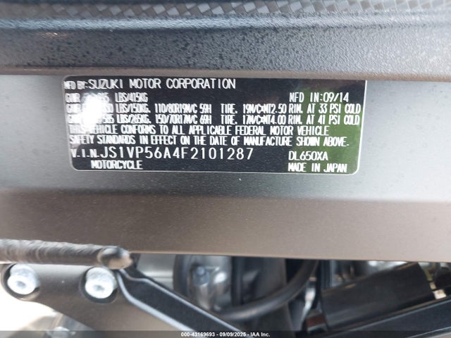 JS1VP56A4F2101287 Suzuki P513-