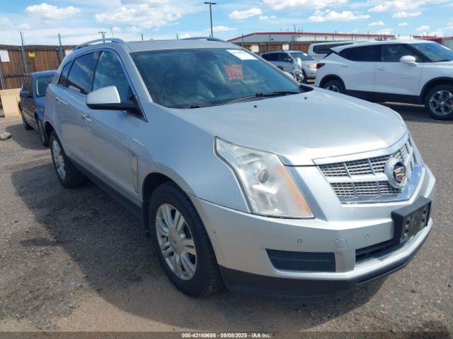 2012 CADILLAC SRX 3GYFNDE34CS597330 Photo 0