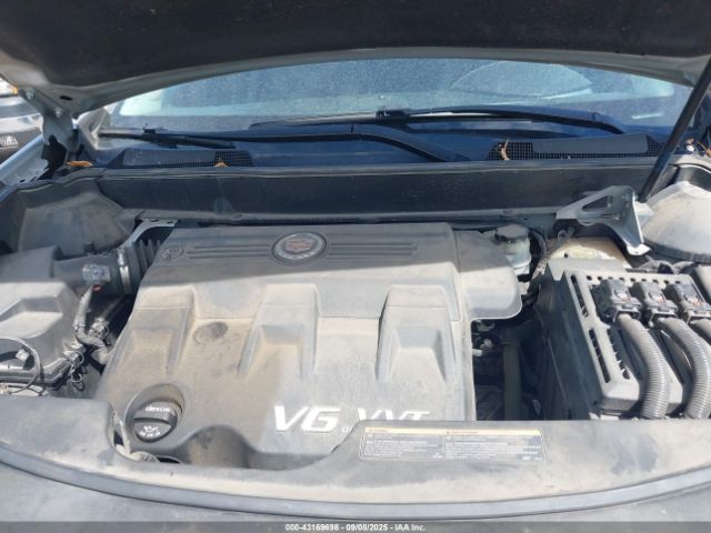 2012 CADILLAC SRX 3GYFNDE34CS597330 Photo 9