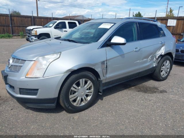 2012 CADILLAC SRX 3GYFNDE34CS597330 Photo 1