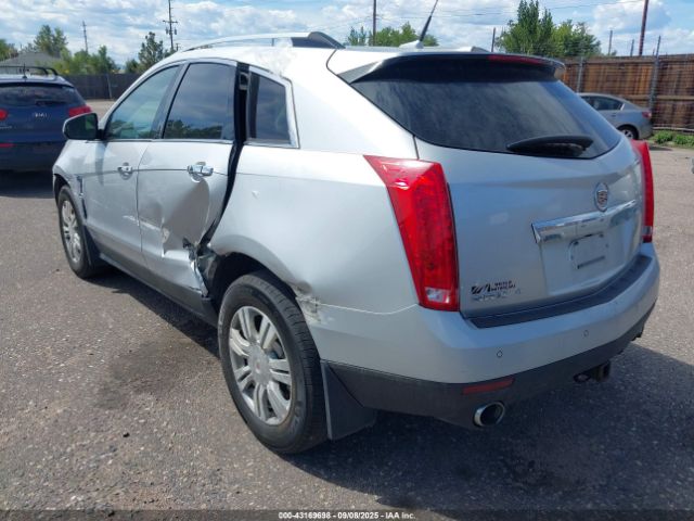 2012 CADILLAC SRX 3GYFNDE34CS597330 Photo 2