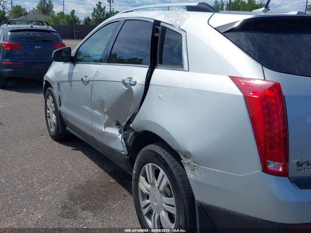 2012 CADILLAC SRX 3GYFNDE34CS597330 Photo 5