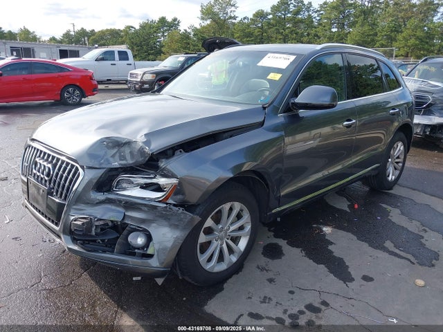 2016 AUDI Q5 WA1L2AFP2GA028303 Photo 5