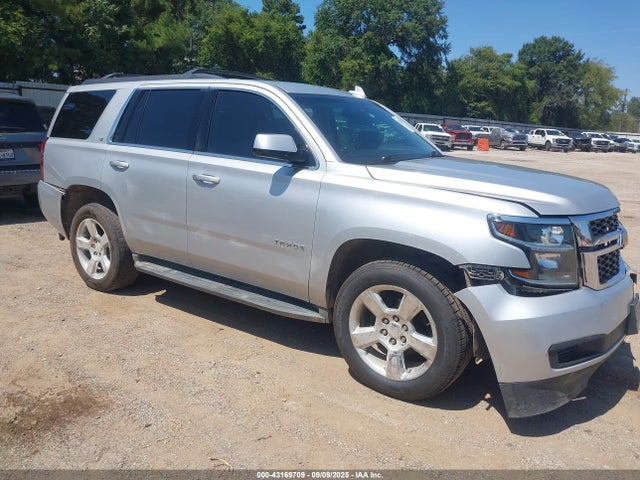 Продаж на аукціоні авто 2015 Chevrolet Tahoe Lt, vin: 1GNSCBKC8FR505184, номер лоту: 43169709