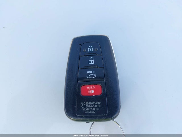 4T1B21FBXKU006087 Toyota a25a-fxs, 3nm