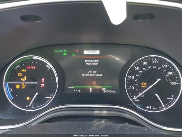 4T1B21FBXKU006087 Toyota a25a-fxs, 3nm