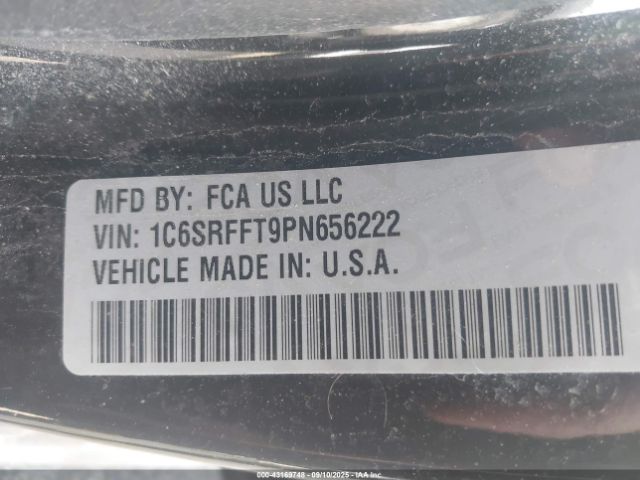 2023 RAM 1500 1C6SRFFT9PN656222 Photo 8