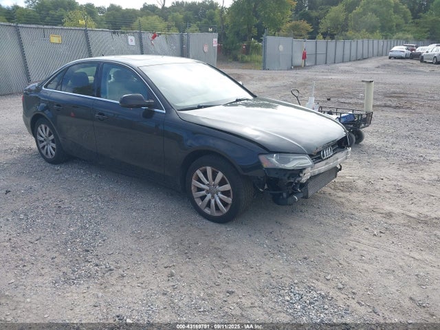 2012 AUDI A4 WAUBFAFL9CA116128 Photo 0