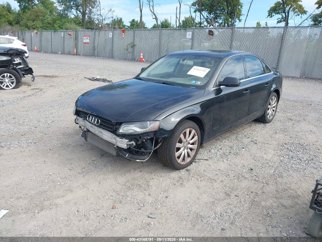 2012 AUDI A4 WAUBFAFL9CA116128 Photo 1