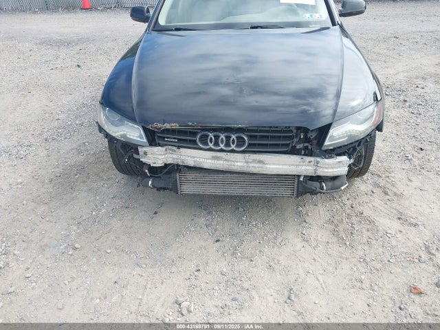 2012 AUDI A4 WAUBFAFL9CA116128 Photo 5