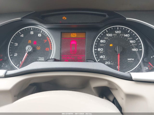 2012 AUDI A4 WAUBFAFL9CA116128 Photo 6