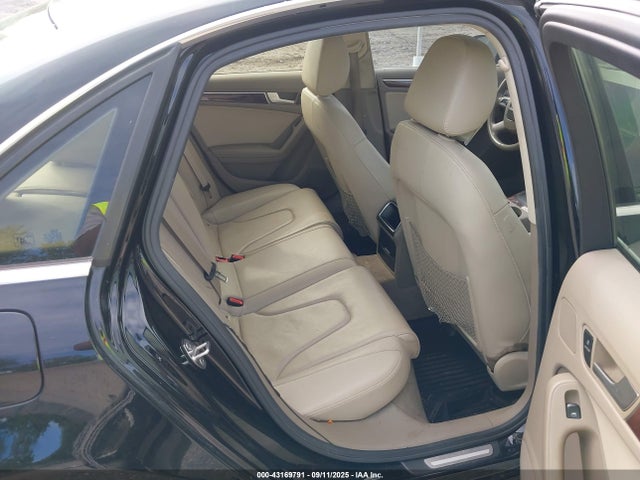 2012 AUDI A4 WAUBFAFL9CA116128 Photo 7