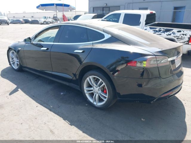 2014 TESLA MODEL S 5YJSA1H11EFP34406 Photo 2
