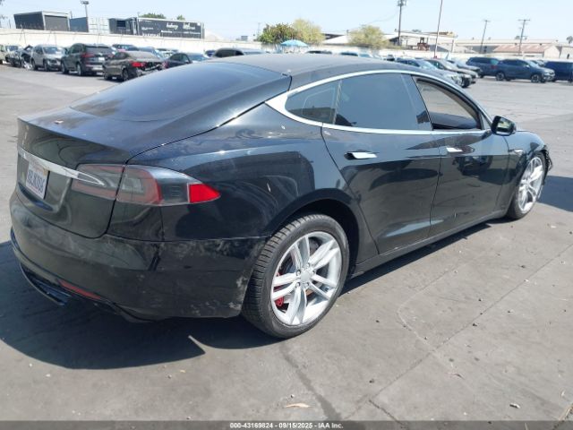 2014 TESLA MODEL S 5YJSA1H11EFP34406 Photo 3