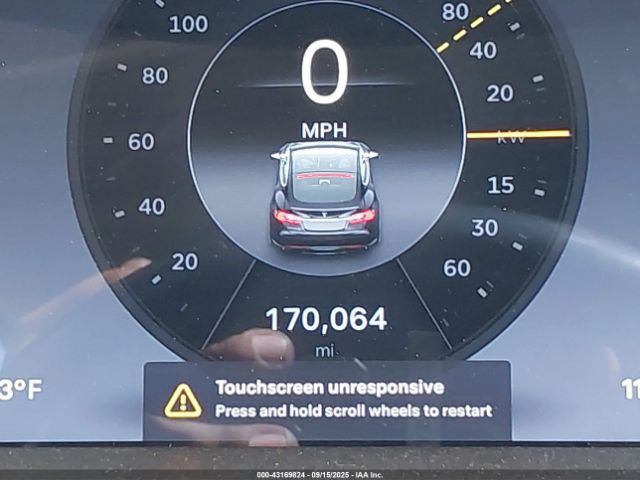 2014 TESLA MODEL S 5YJSA1H11EFP34406 Photo 6