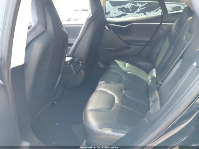 2014 TESLA MODEL S 5YJSA1H11EFP34406 Photo 7