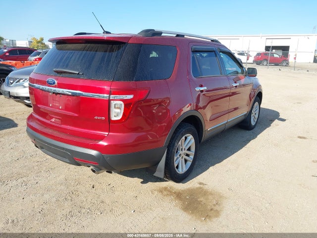Ford Explorer 2015 1FM5K8D81FGA60475 Image 4