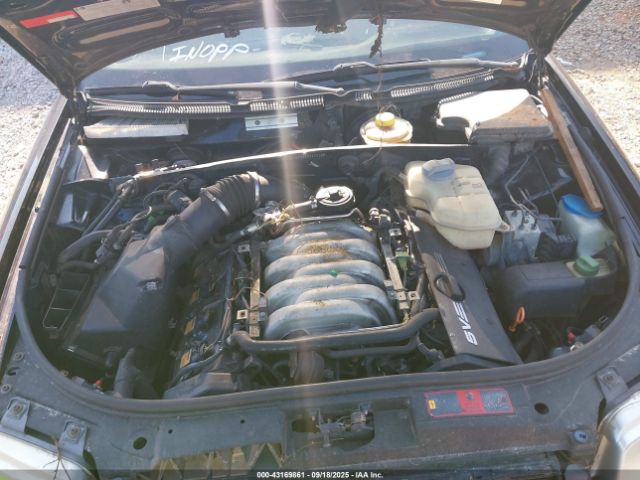 2000 AUDI A6 WAUZL54BXYN086839 Photo 9