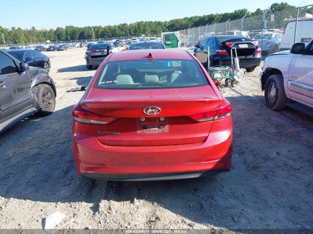 5NPD84LF6JH245410 Hyundai mpi nu