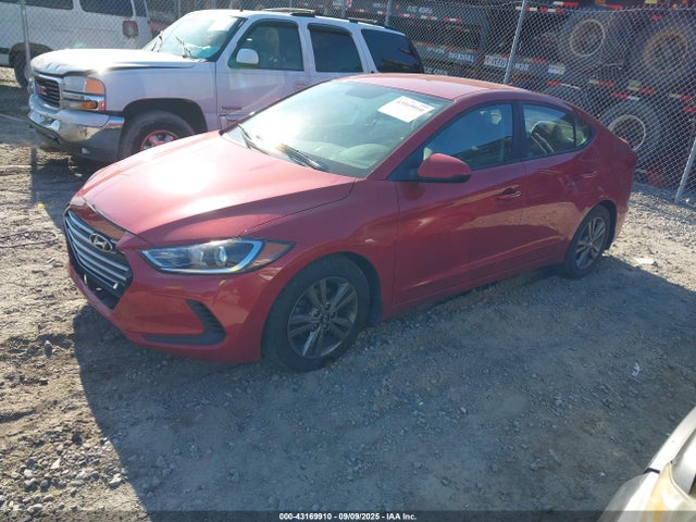 5NPD84LF6JH245410 Hyundai mpi nu