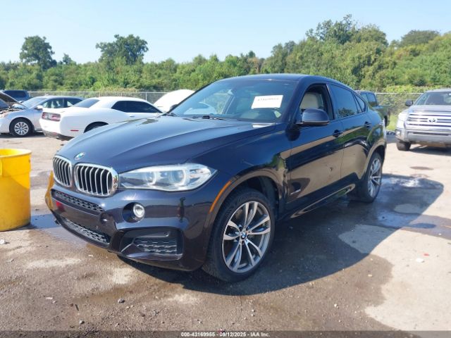 2015 BMW X6 5UXKU6C56F0F93848 Photo 1