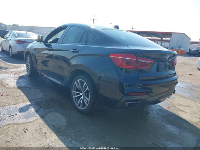 2015 BMW X6 5UXKU6C56F0F93848 Photo 2