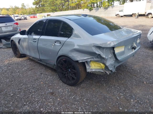 2023 BMW M3 WBS53AY03PFR14623 Photo 2