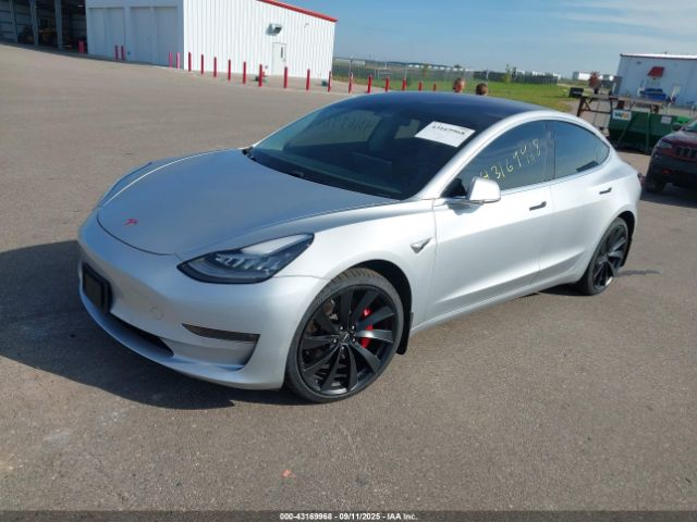2018 TESLA MODEL 3 5YJ3E1EB0JF072155 Photo 1