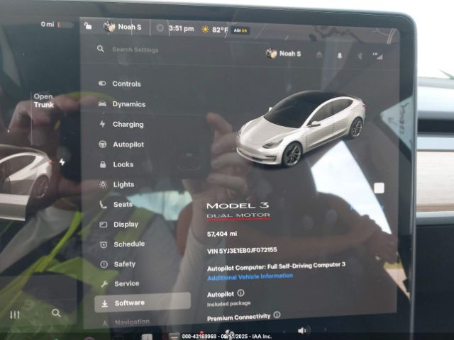 2018 TESLA MODEL 3 5YJ3E1EB0JF072155 Photo 6