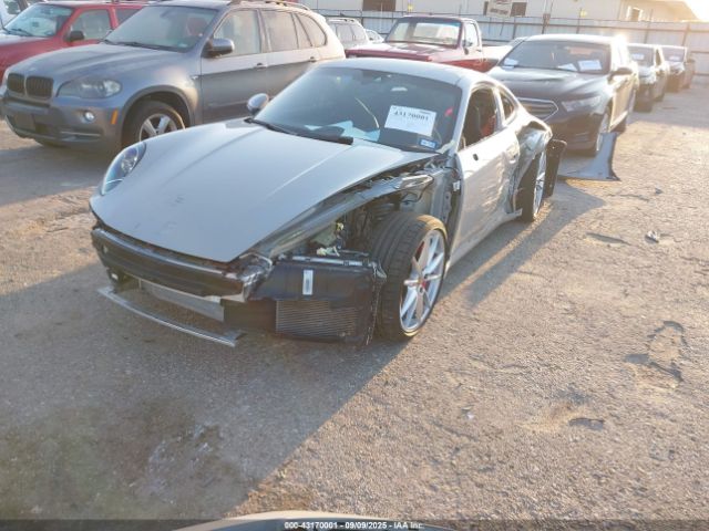 2024 PORSCHE 911 WP0AB2A98RS279867 Photo 1